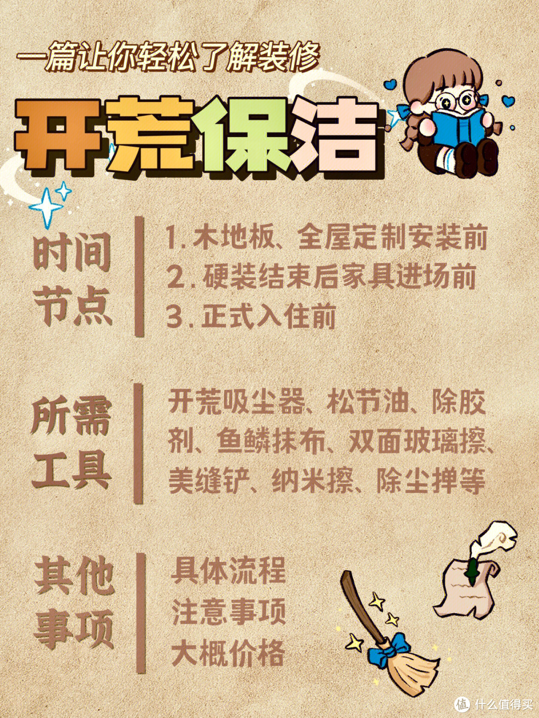 被保洁公司坑过2次，我总结出新房开荒保洁的“9大坑”，建议看看